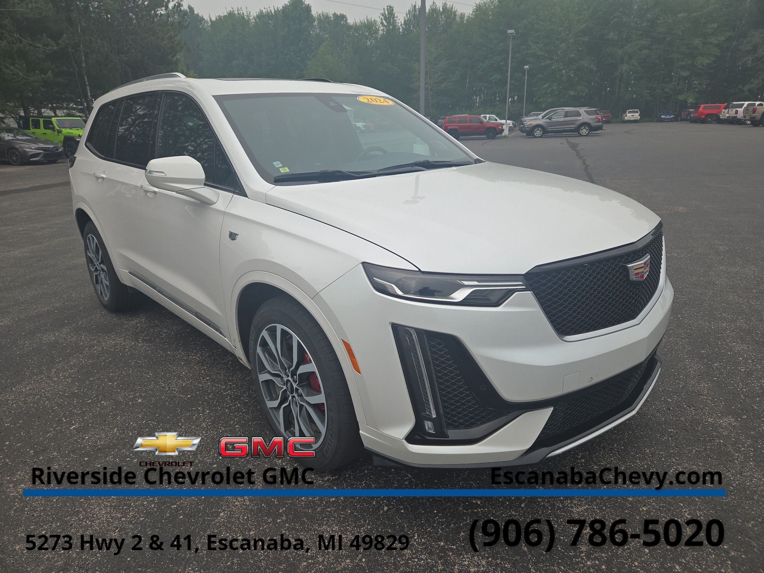 2024 Cadillac XT6 Sport