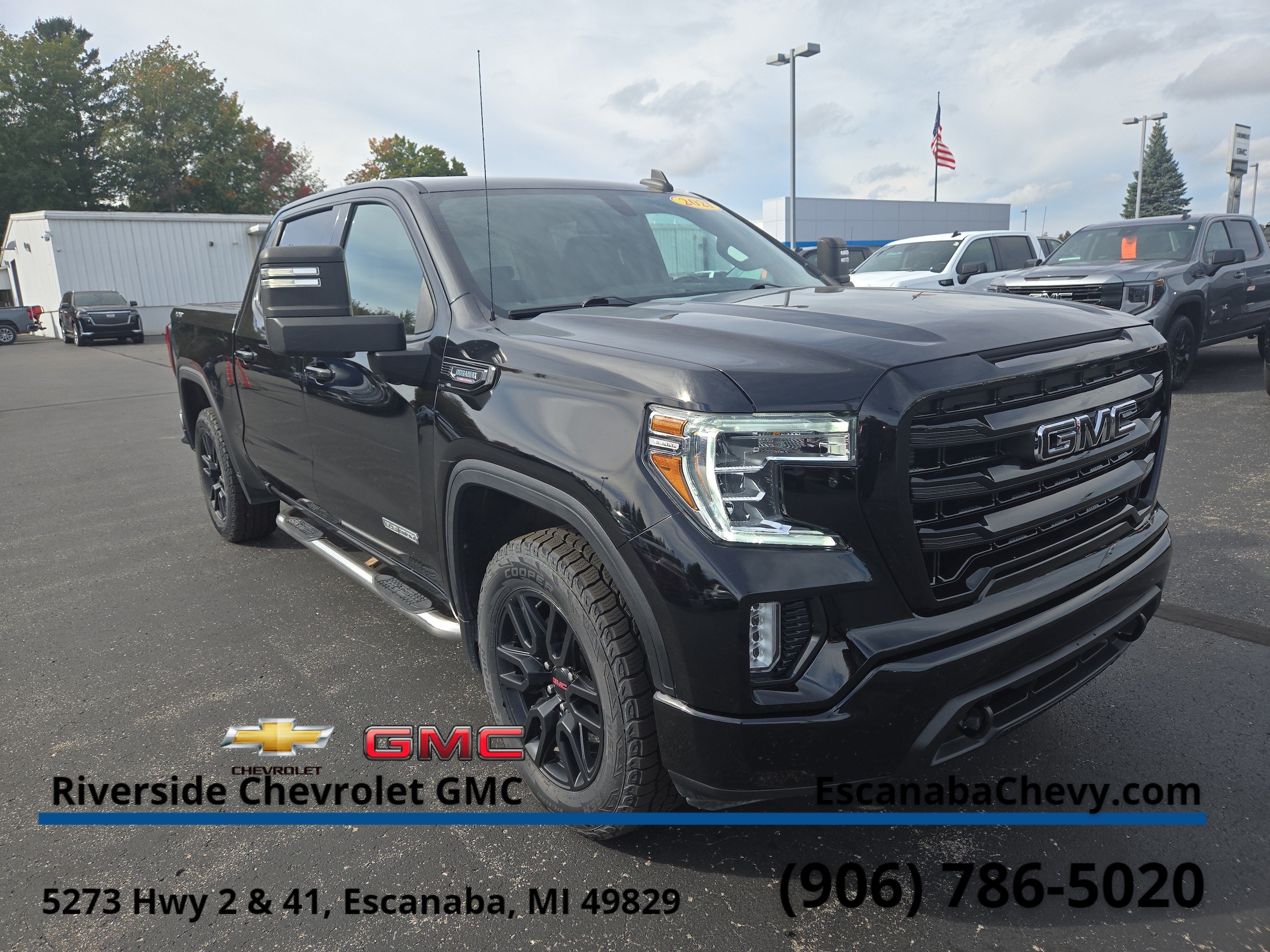 2021 GMC Sierra 1500 Elevation