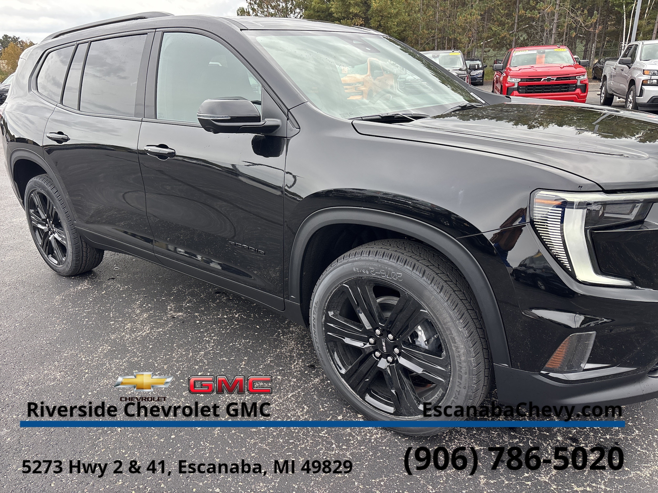 2027 GMC Acadia Elevation