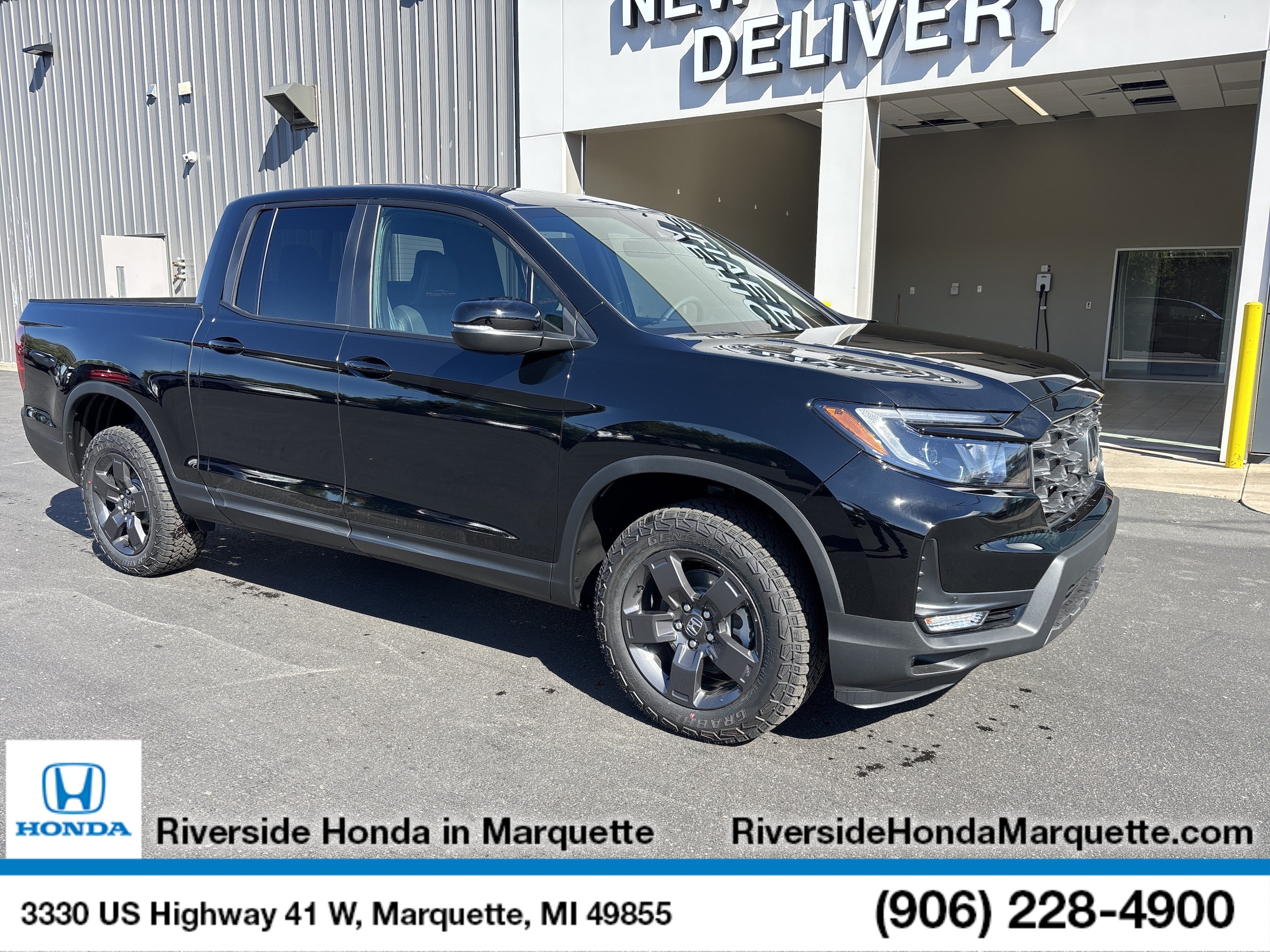 2026 Honda Ridgeline TrailSport
