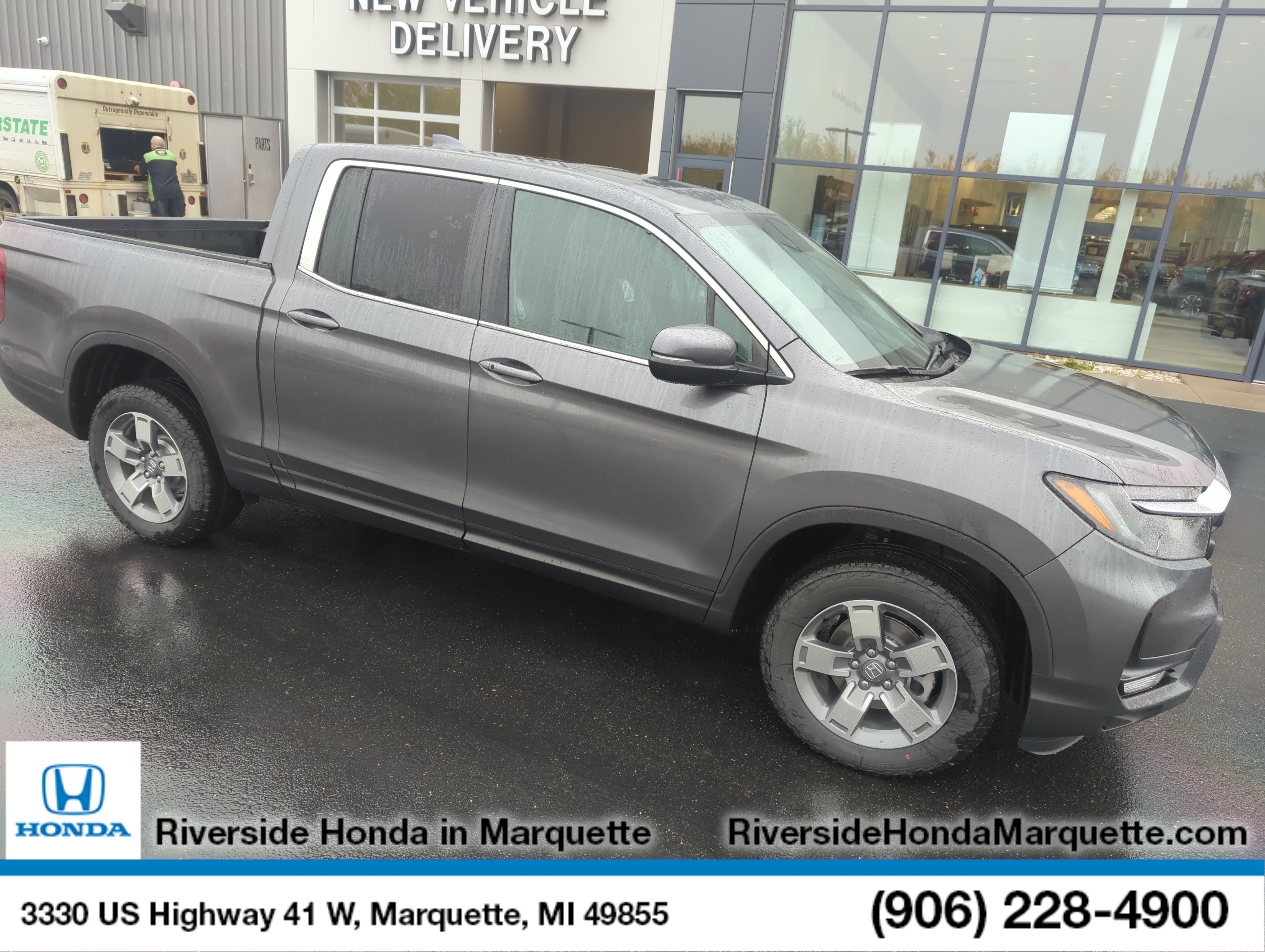 2026 Honda Ridgeline RTL