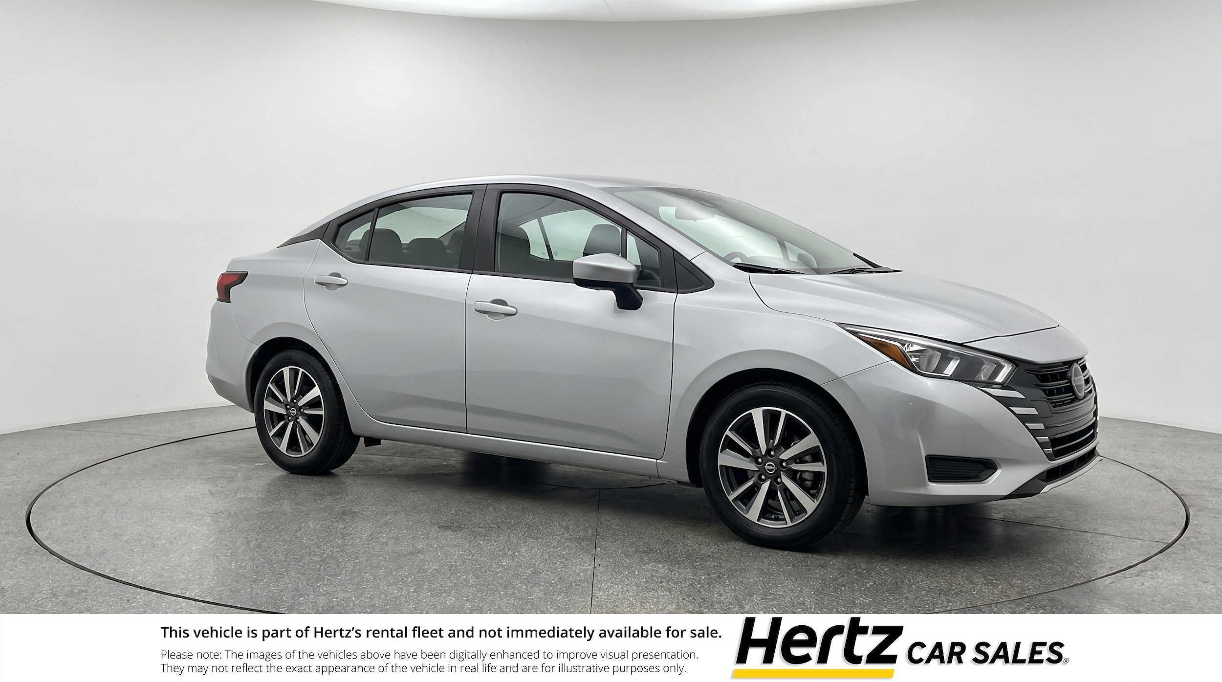 2025 Nissan Versa Sedan