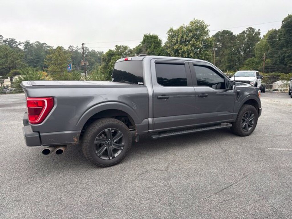 Used 2022 Ford F-150 Truck SuperCrew Cab