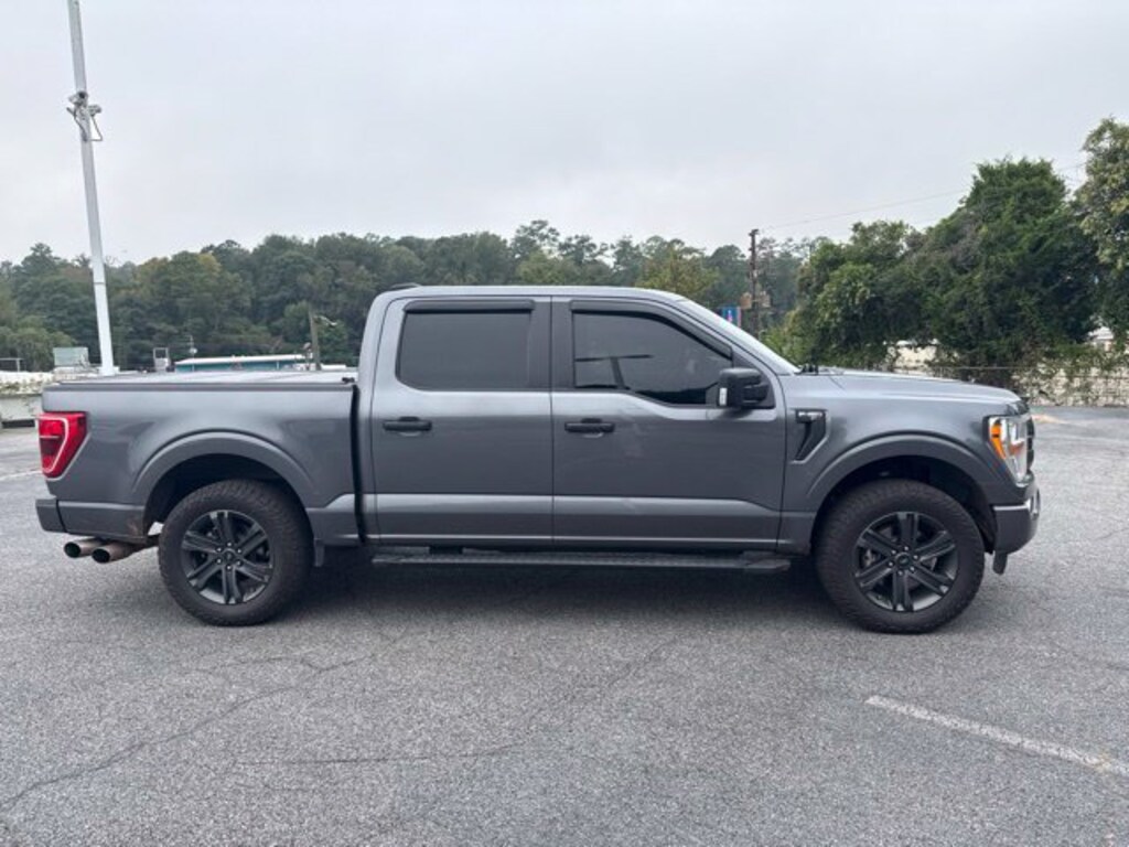 Used 2022 Ford F-150 Truck SuperCrew Cab