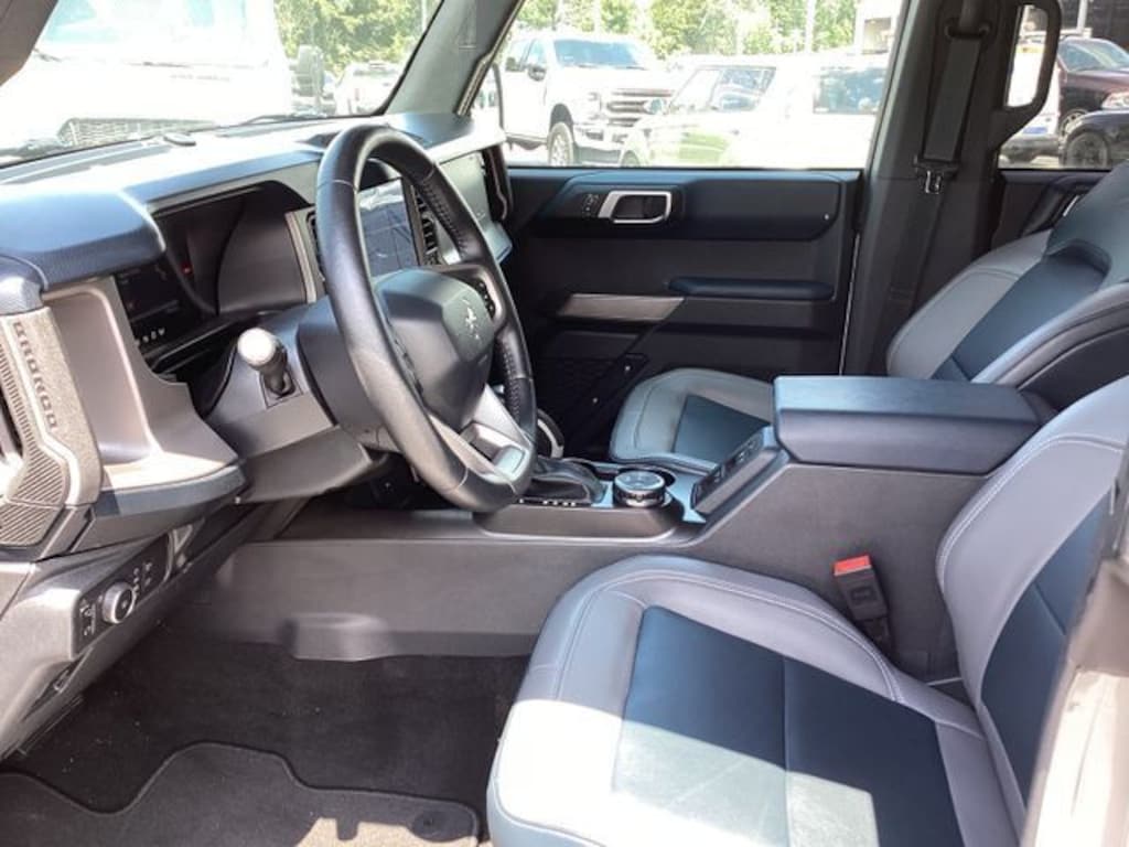 Used 2021 Ford Bronco Outer Banks SUV