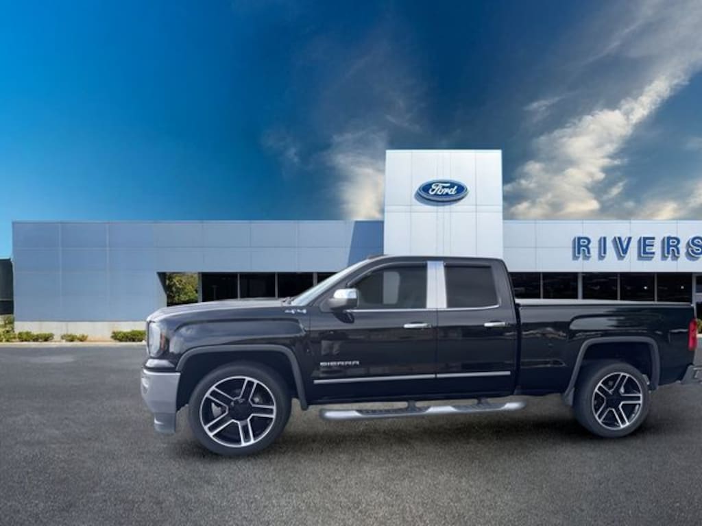 Used 2019 GMC Sierra 1500 Limited SLE Truck Double Cab