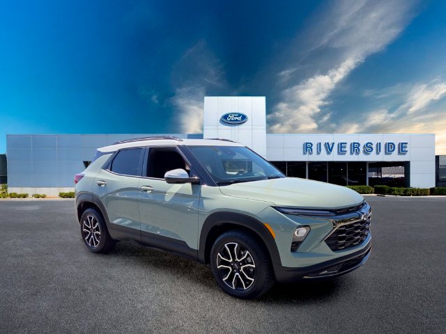 Used 2025 Chevrolet Trailblazer ACTIV SUV
