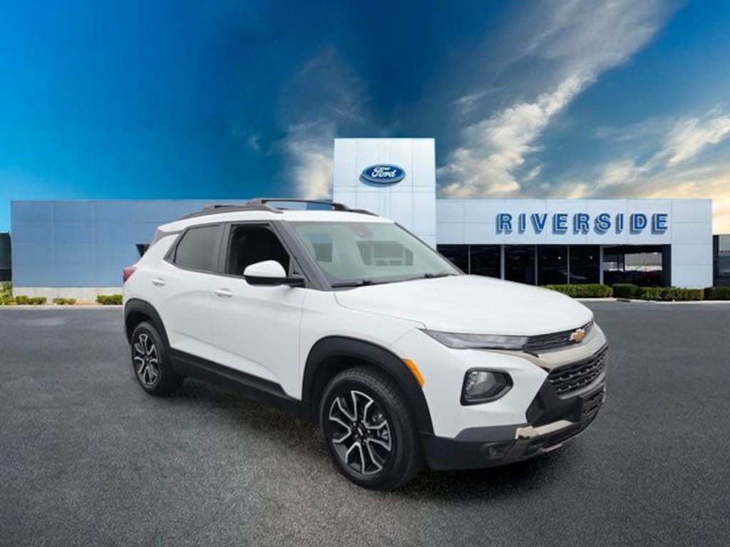 Used 2023 Chevrolet Trailblazer ACTIV SUV