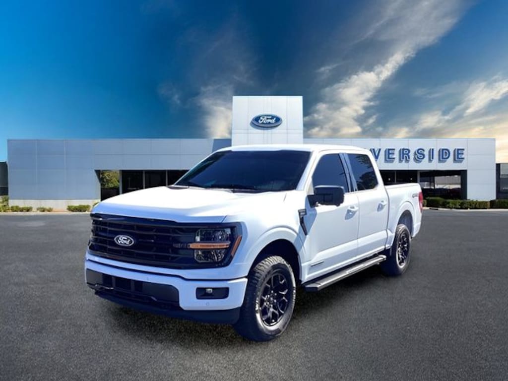 Certified 2025 Ford F-150 XLT Truck