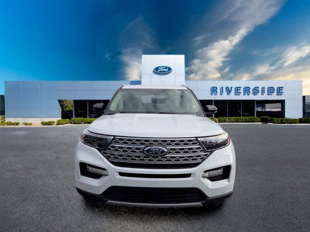 Used 2021 Ford Explorer Limited SUV