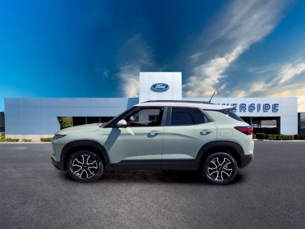 Used 2025 Chevrolet Trailblazer ACTIV SUV