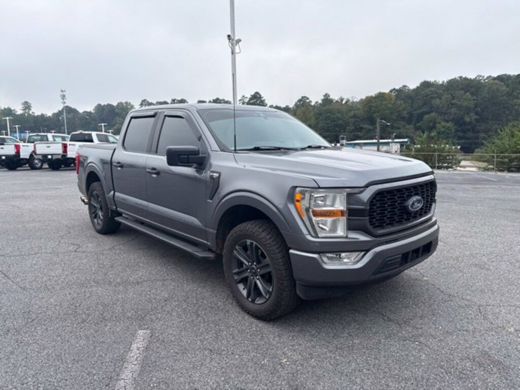Used 2022 Ford F-150 Truck SuperCrew Cab