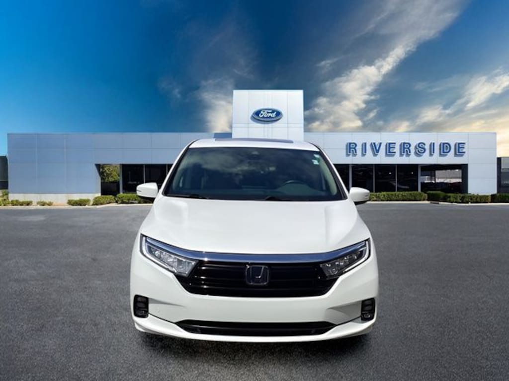 Used 2024 Honda Odyssey Elite Minivan/Van