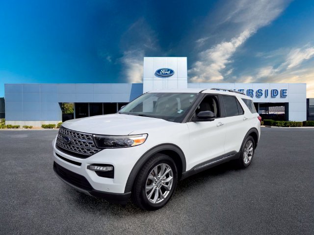 Used 2021 Ford Explorer Limited SUV