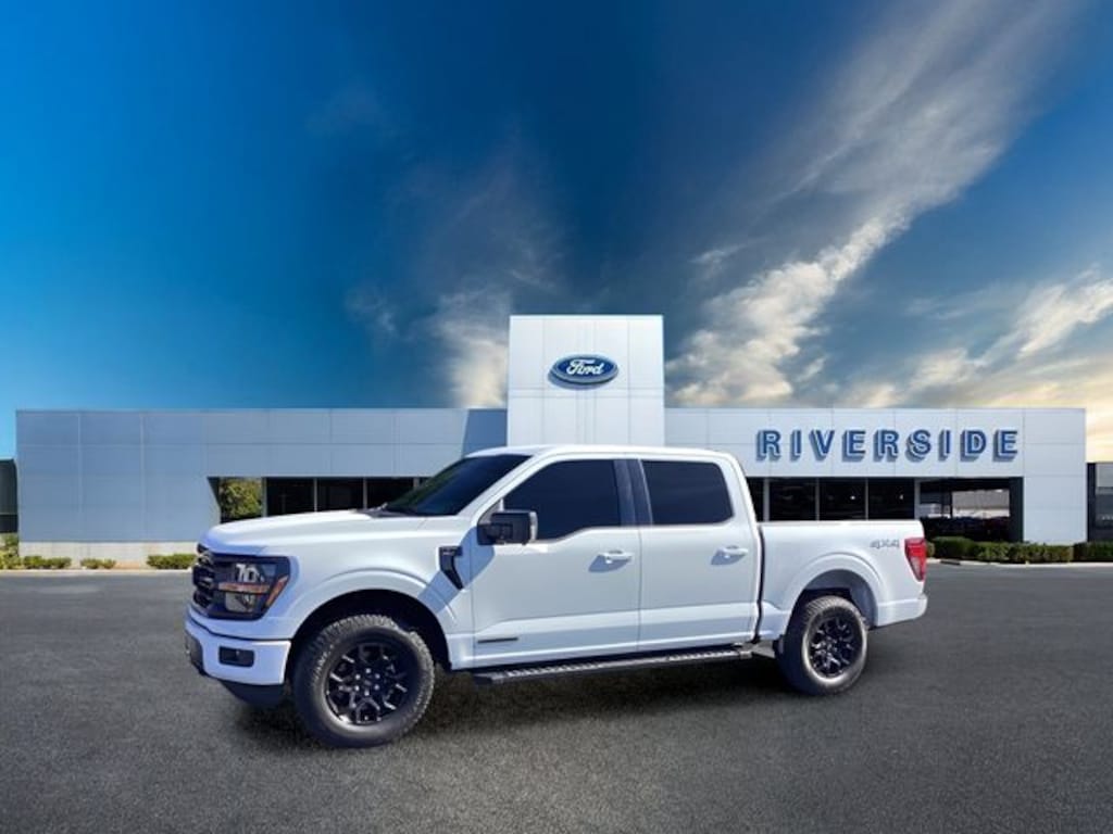 Certified 2025 Ford F-150 XLT Truck