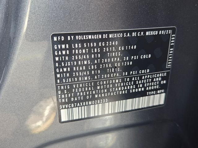 2024 Volkswagen Tiguan SE R-LINE BLACK - Photo 10