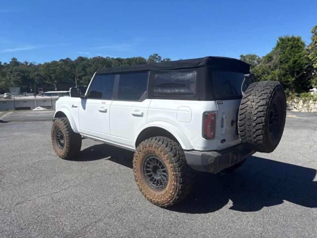 Used 2022 Ford Bronco SUV