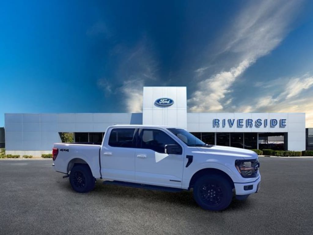 Certified 2025 Ford F-150 XLT Truck