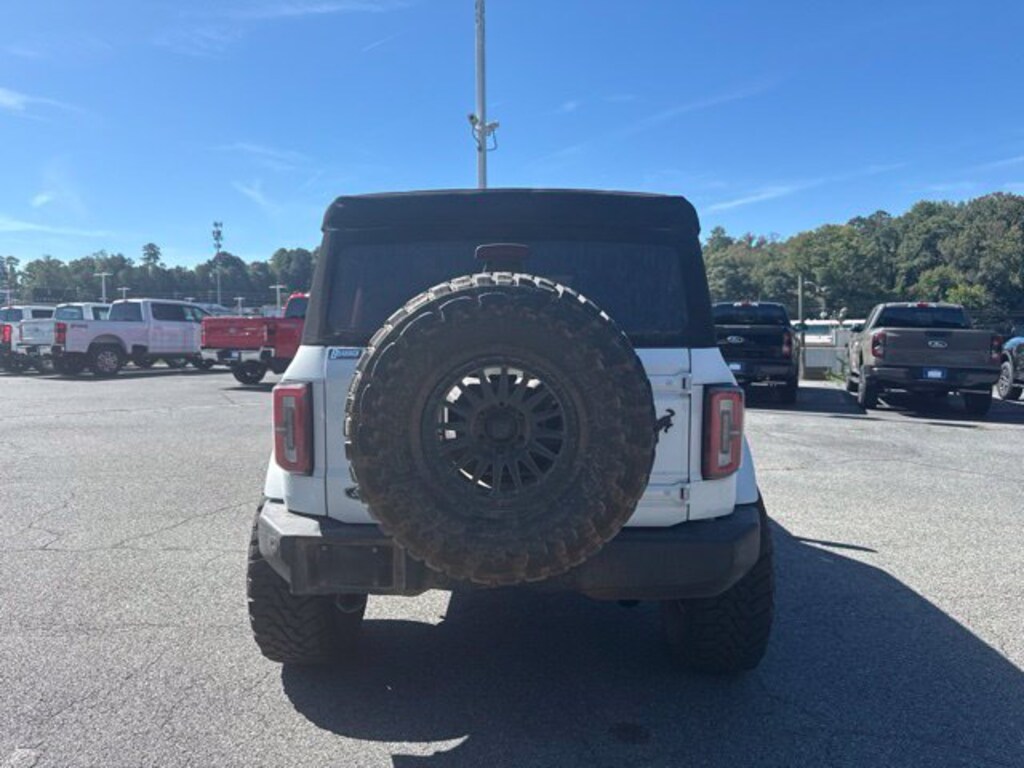 Used 2022 Ford Bronco SUV