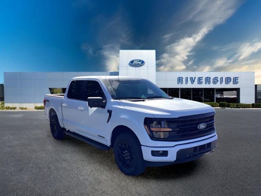 Certified 2025 Ford F-150 XLT Truck
