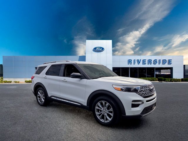 Used 2021 Ford Explorer Limited SUV