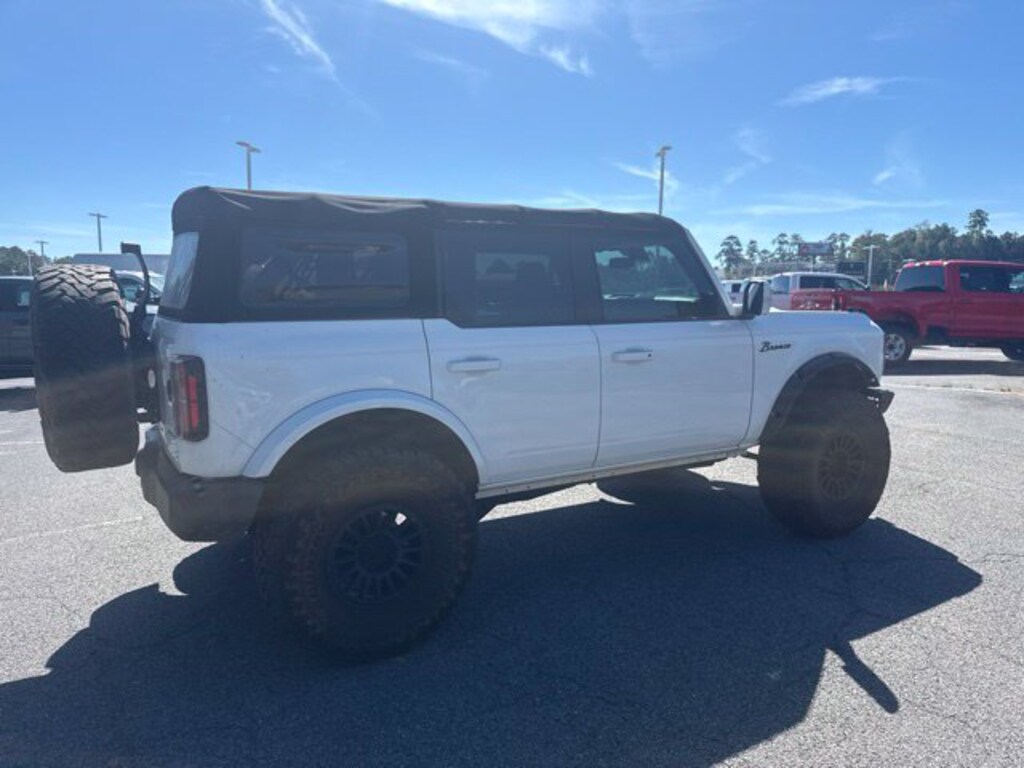 Used 2022 Ford Bronco SUV