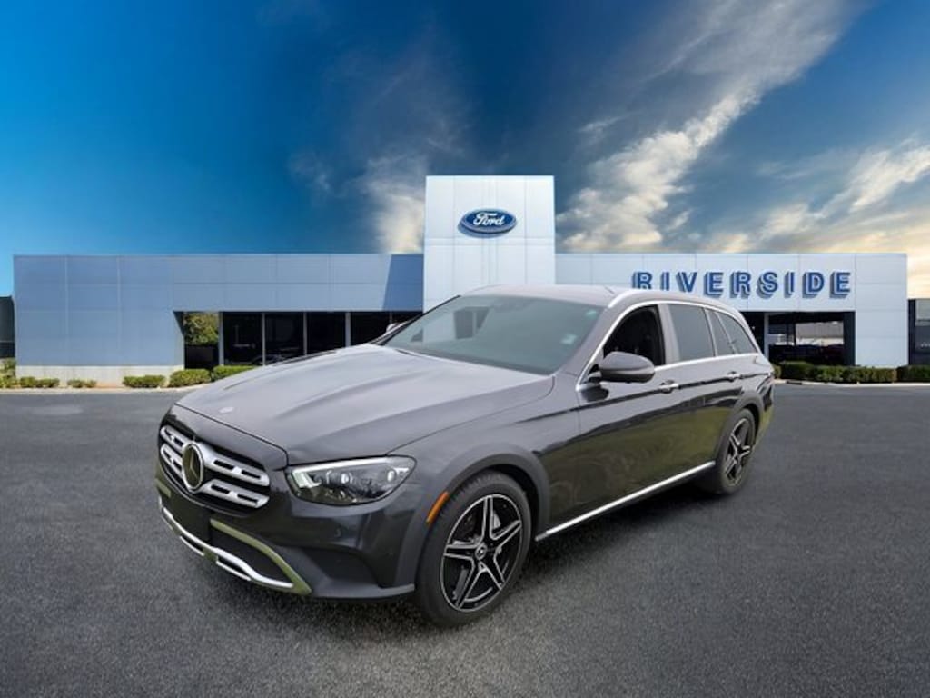 Used 2021 Mercedes-Benz E-Class E 450 4MATIC Wagon