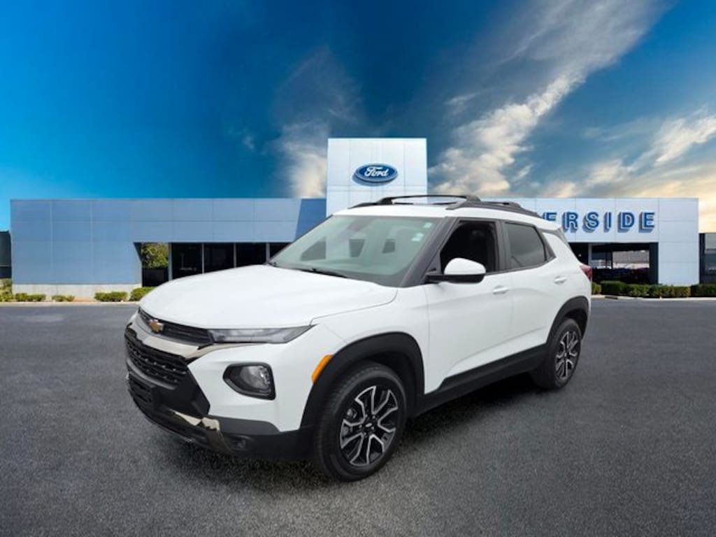 Used 2023 Chevrolet Trailblazer ACTIV SUV