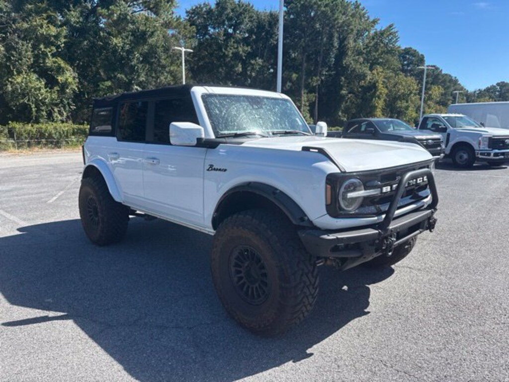 Used 2022 Ford Bronco SUV