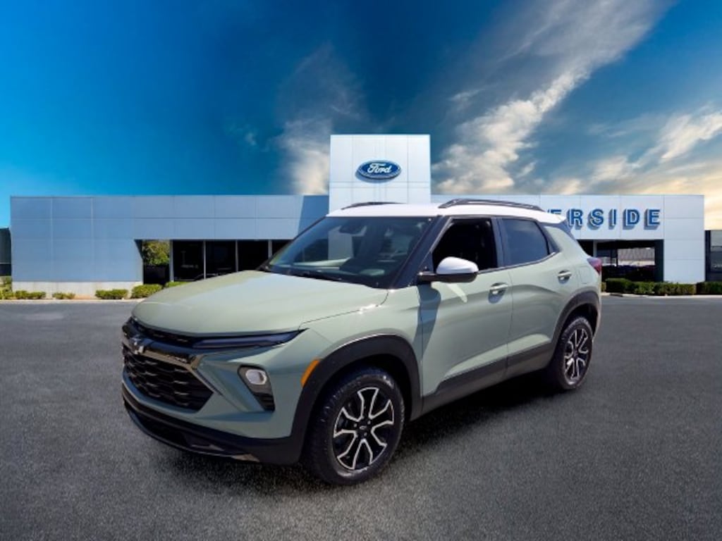 Used 2025 Chevrolet Trailblazer ACTIV SUV