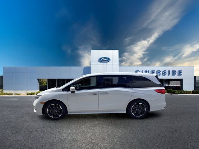 Used 2024 Honda Odyssey Elite Minivan/Van