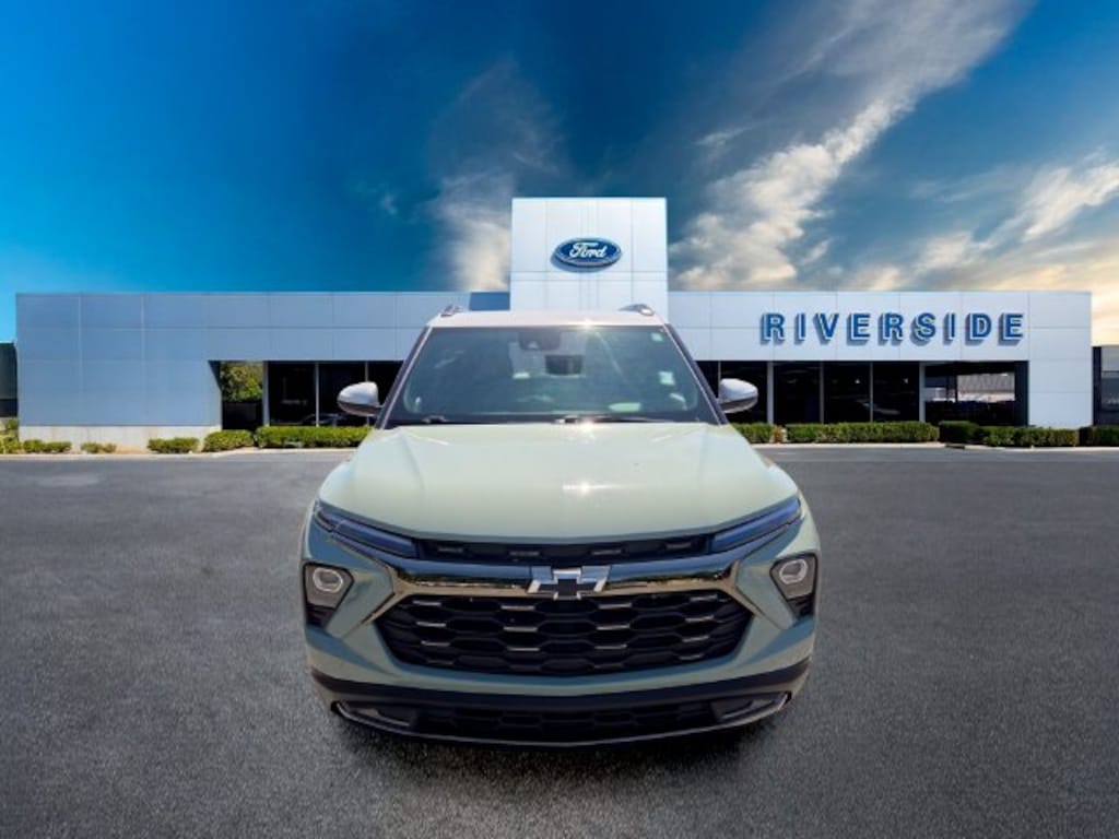 Used 2025 Chevrolet Trailblazer ACTIV SUV