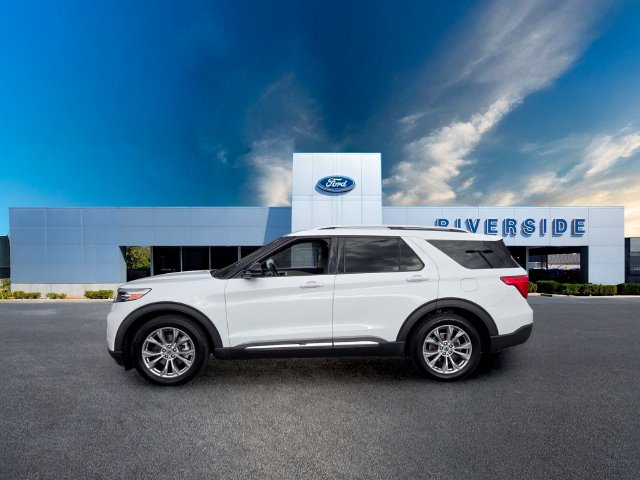 Used 2021 Ford Explorer Limited SUV