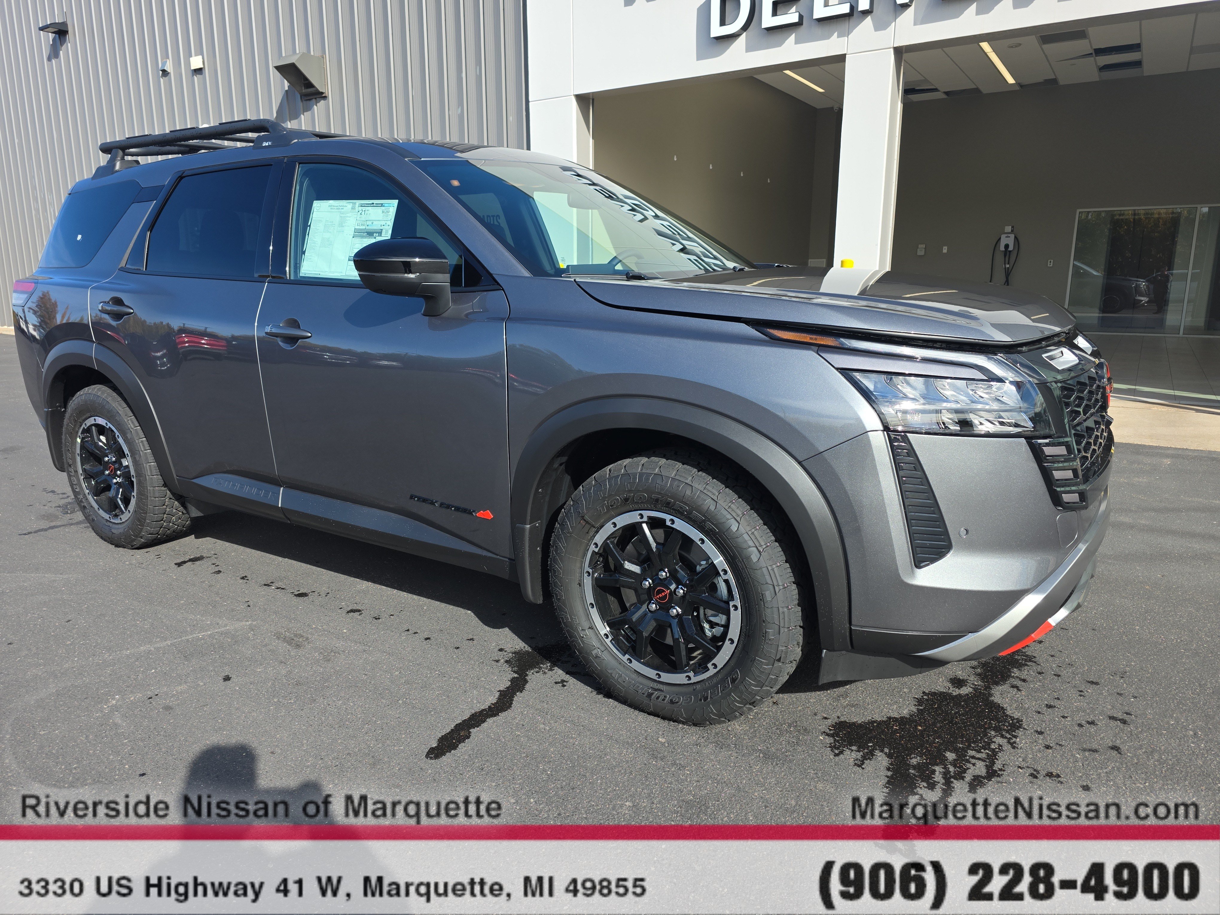 2026 Nissan Pathfinder Rock Creek SUV