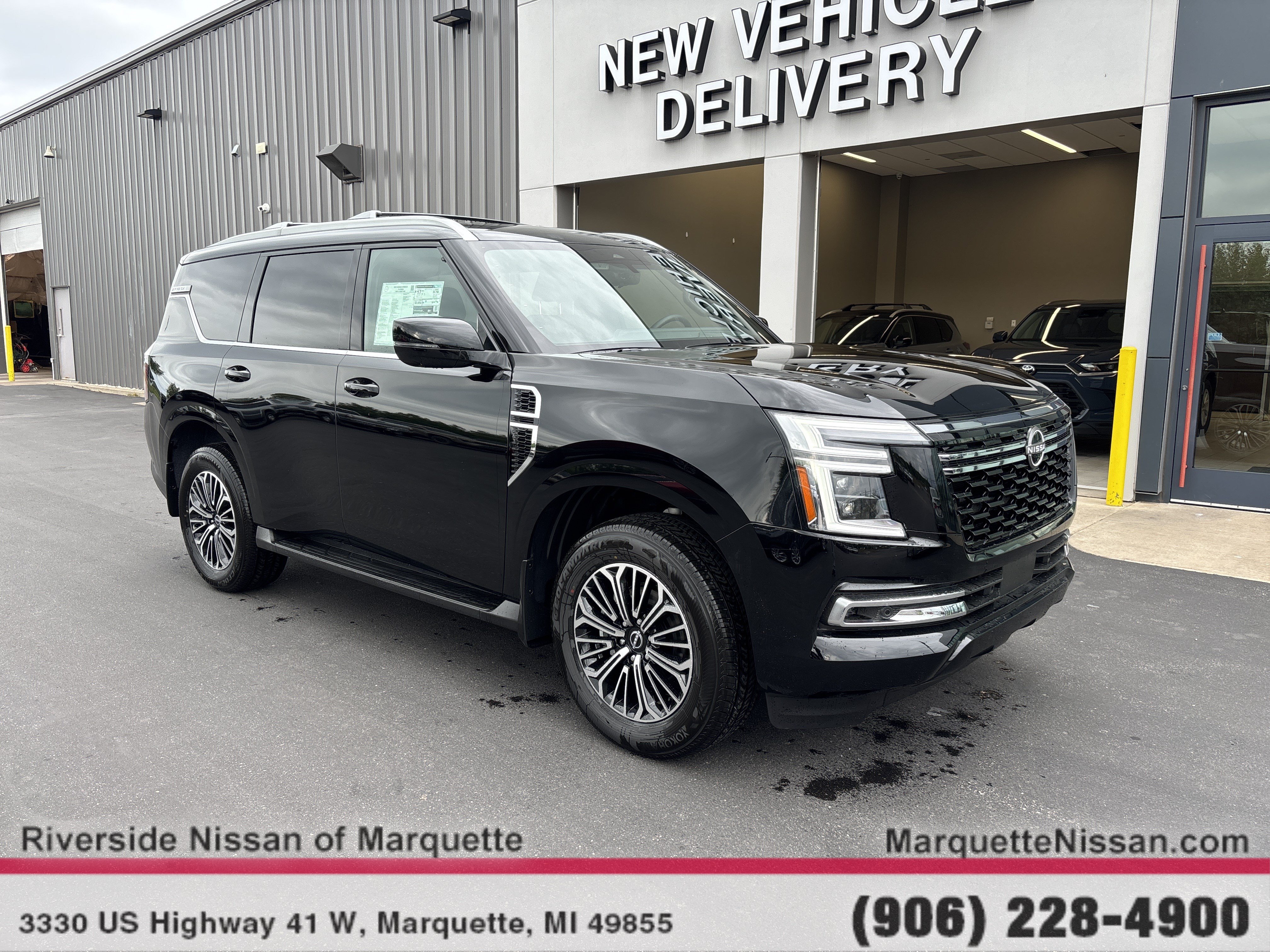 2026 Nissan Armada Platinum SUV