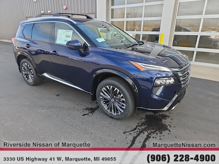 2026 Nissan Rogue Platinum SUV
