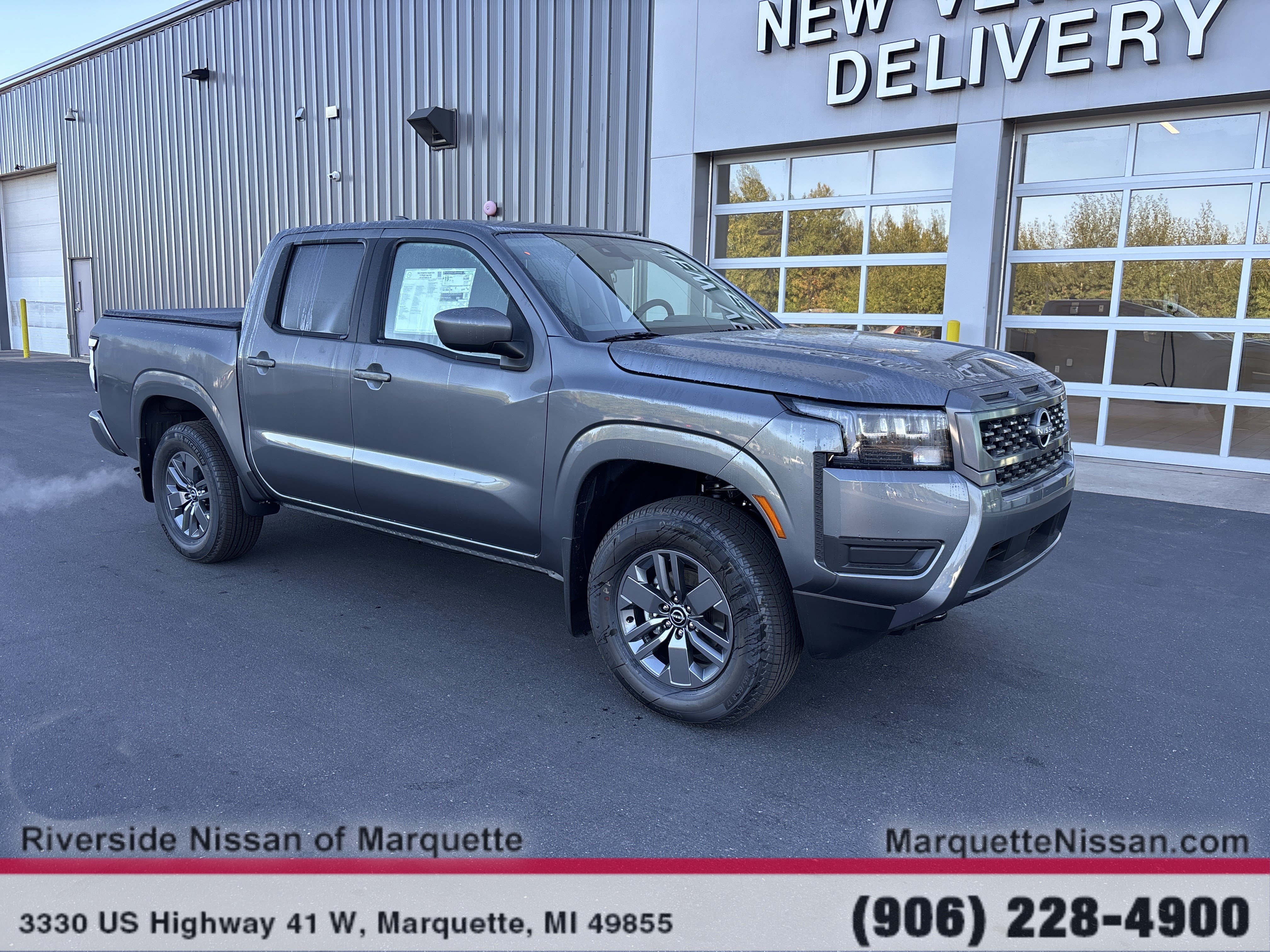 2026 Nissan Frontier SV Truck Crew Cab