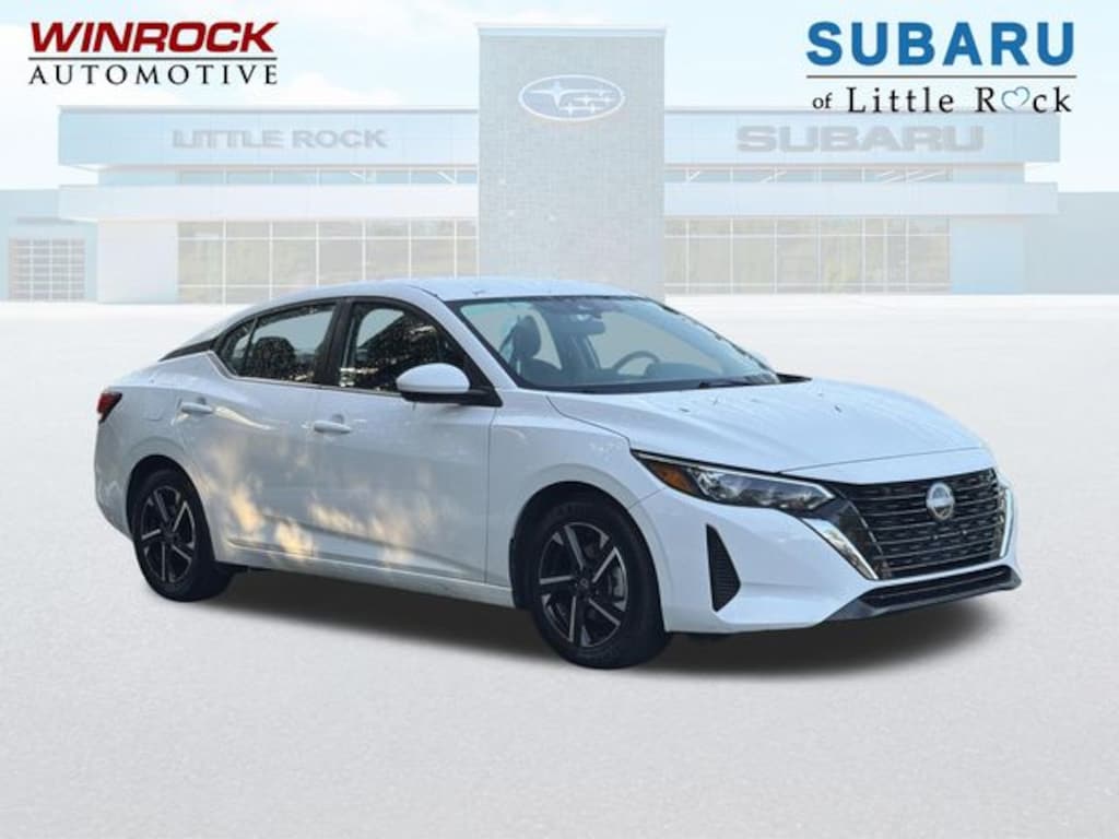 Used 2024 Nissan Sentra SV Sedan