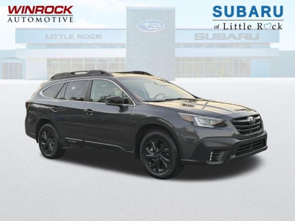 Used 2021 Subaru Outback Onyx Edition XT SUV
