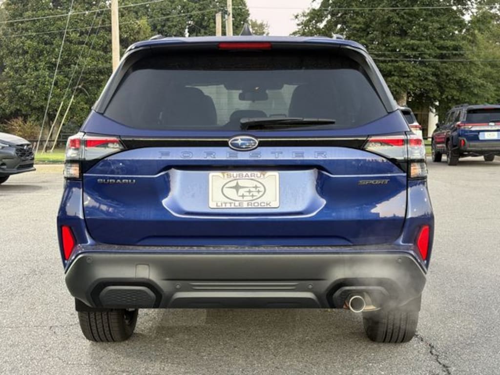 New 2026 Subaru Forester Sport Onyx Edition SUV