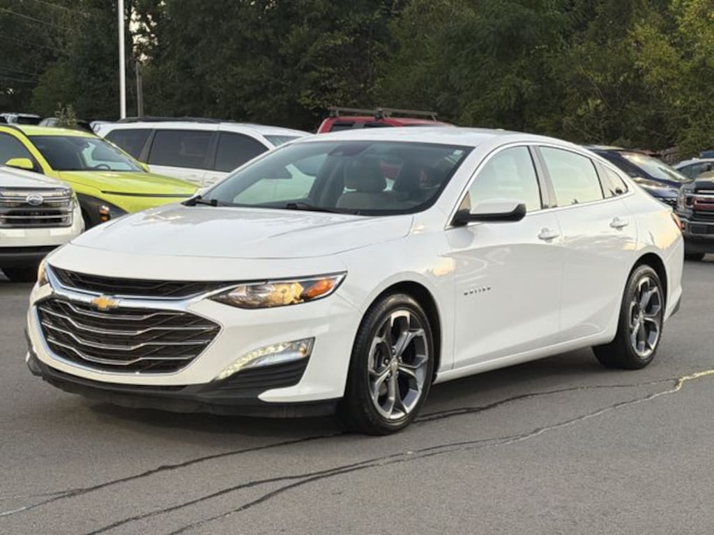Used 2024 Chevrolet Malibu LT Sedan