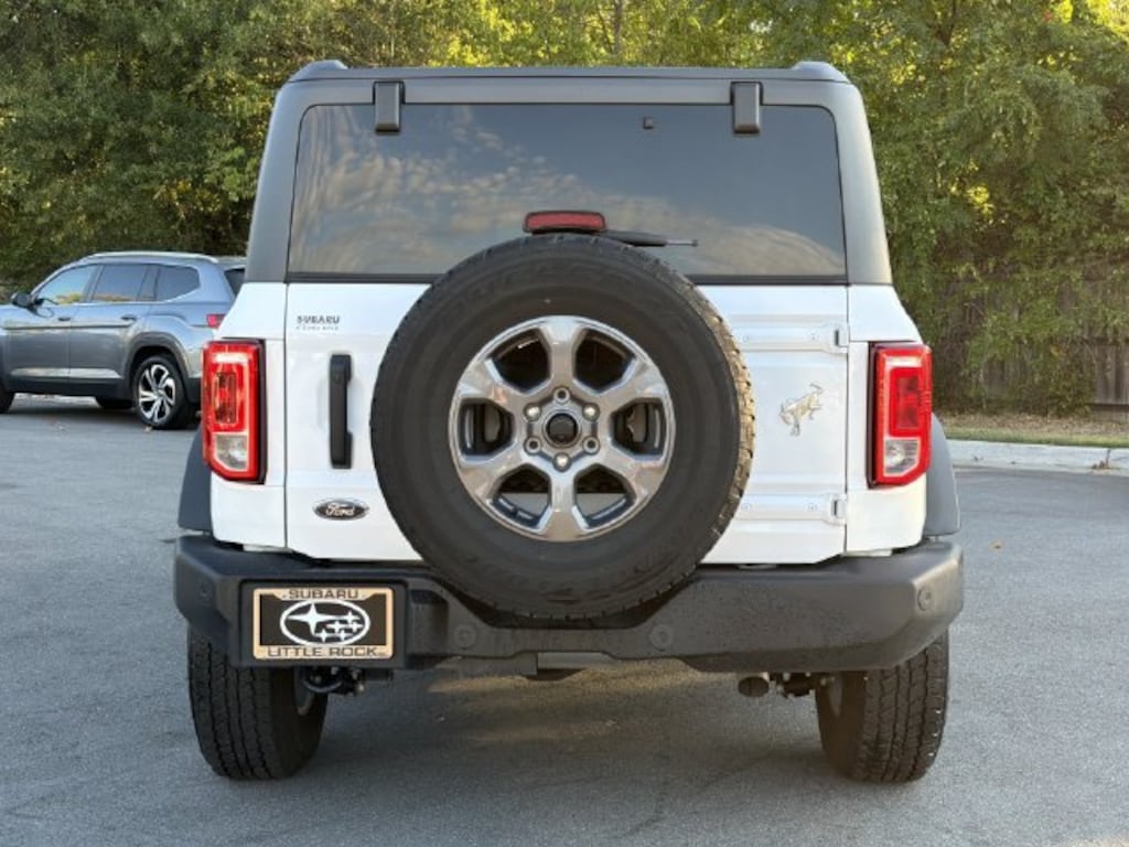 Used 2025 Ford Bronco Big Bend SUV