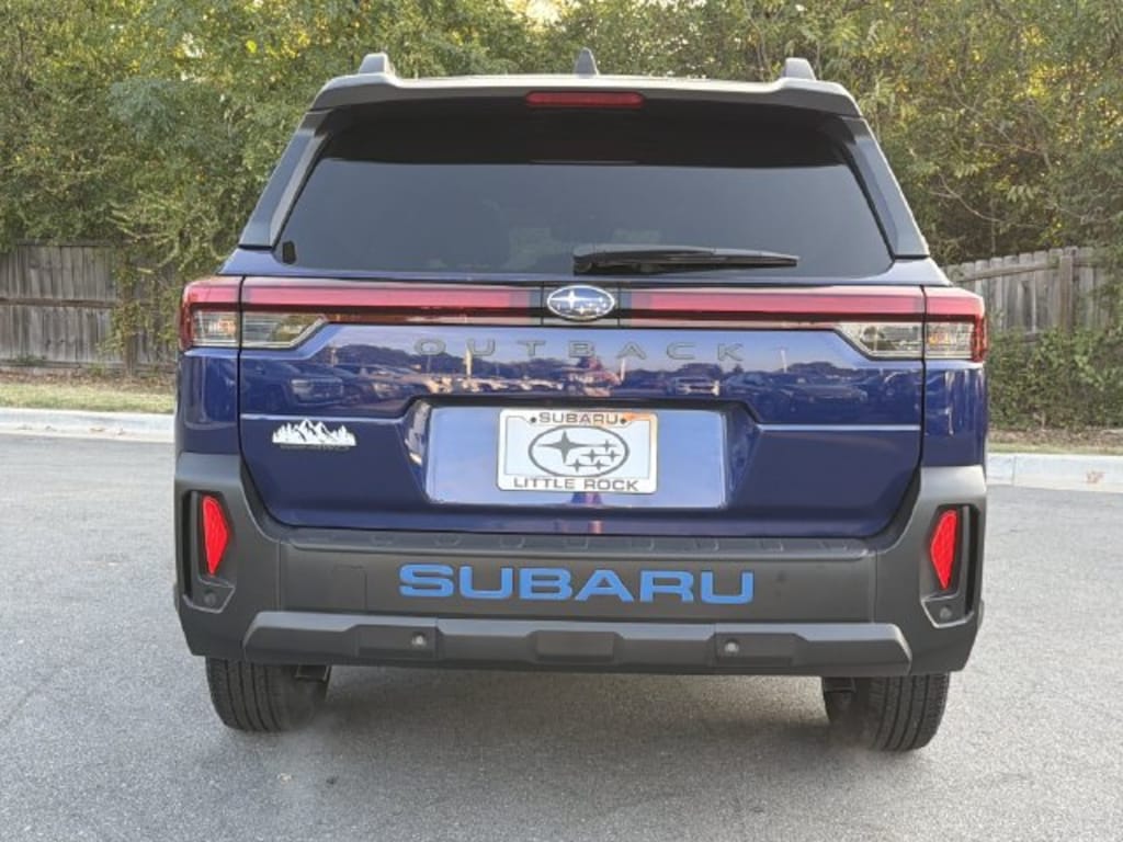 Certified 2026 Subaru Outback Touring XT SUV