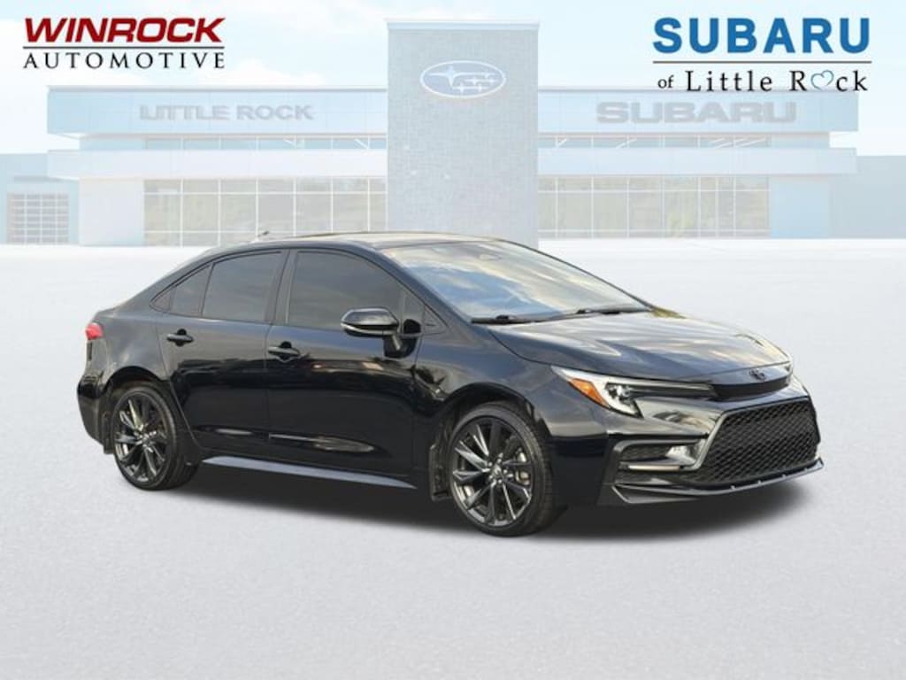 Used 2024 Toyota Corolla SE Sedan