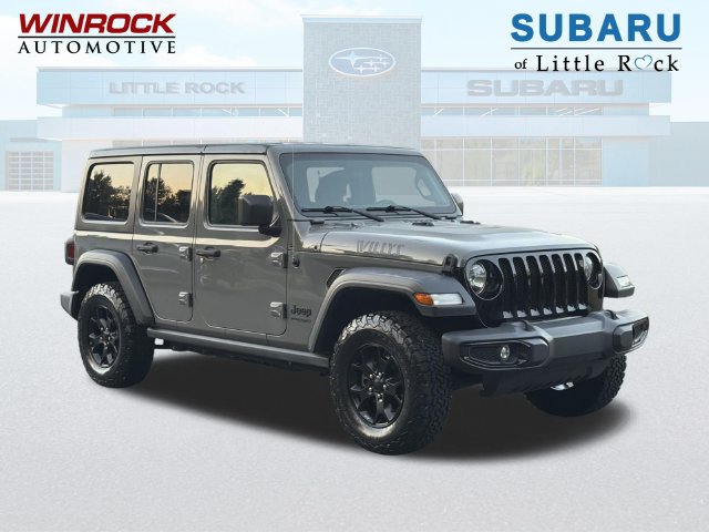 Used 2021 Jeep Wrangler Unlimited Willys SUV