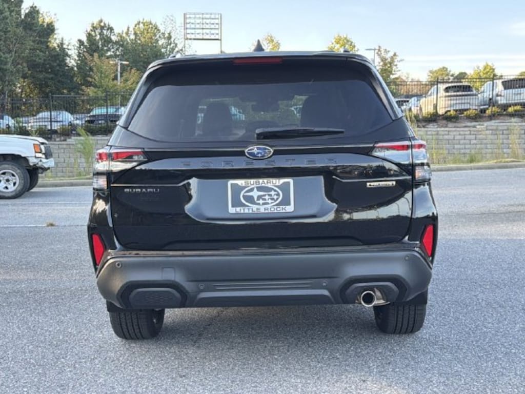 New 2026 Subaru Forester Touring SUV