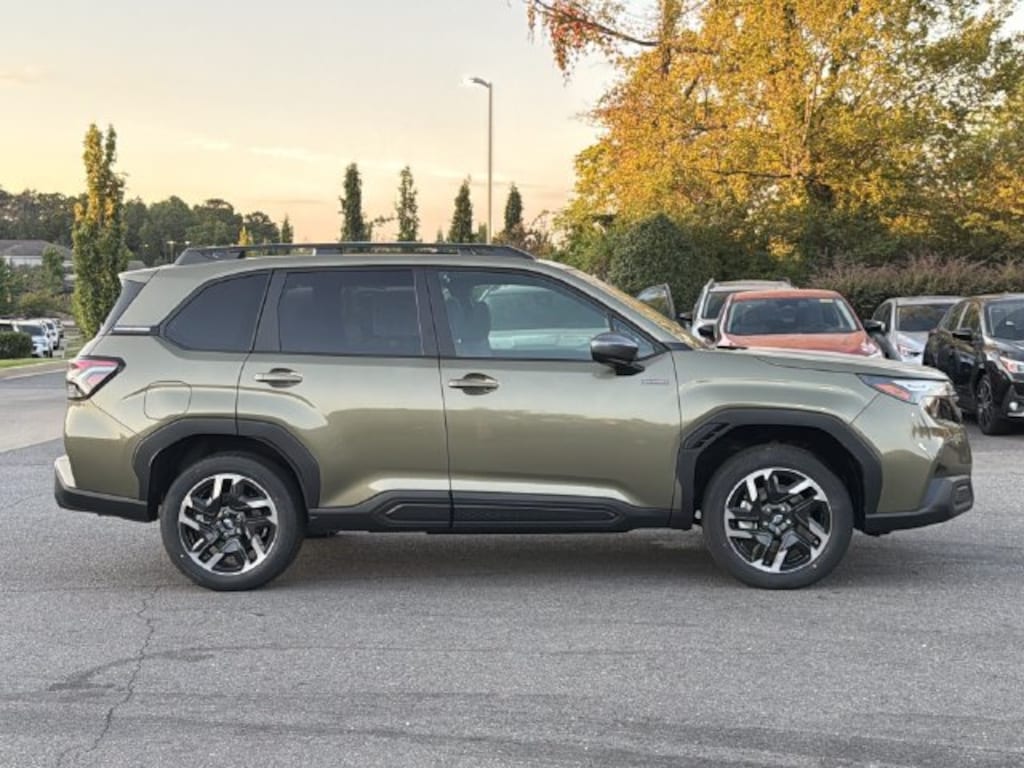 New 2026 Subaru Forester Premium Hybrid SUV