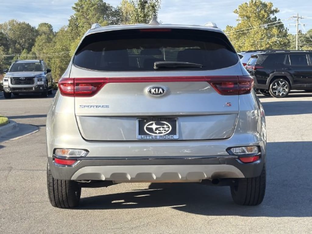 Used 2020 Kia Sportage S SUV