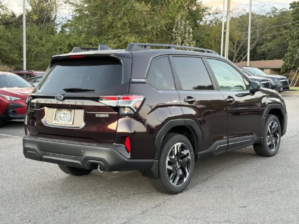 New 2026 Subaru Forester Limited Hybrid SUV