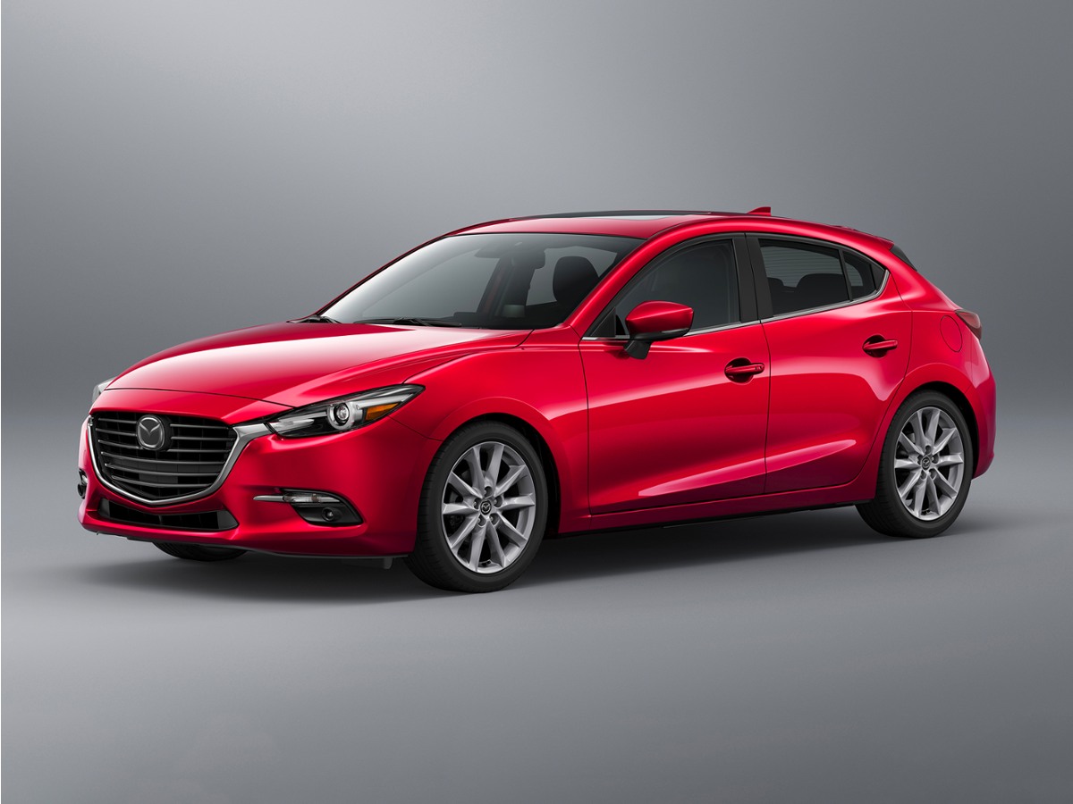 Used 2018 Mazda Mazda3 Touring Hatchback